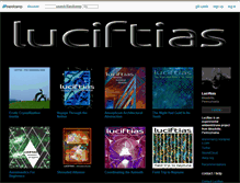 Tablet Screenshot of luciftias.bandcamp.com