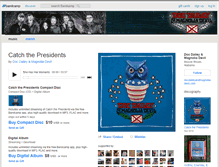 Tablet Screenshot of docdaileyandmagnoliadevil.bandcamp.com