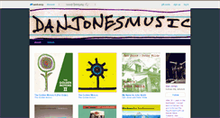 Desktop Screenshot of danjones1.bandcamp.com