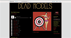 Desktop Screenshot of deadmodels.bandcamp.com