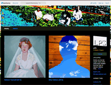 Tablet Screenshot of lpspdx.bandcamp.com