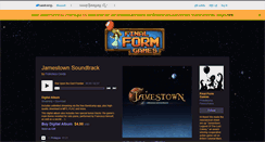 Desktop Screenshot of finalformgames.bandcamp.com