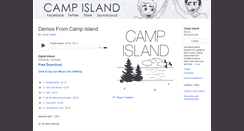 Desktop Screenshot of campisland.bandcamp.com