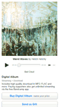 Mobile Screenshot of hetchhetchy.bandcamp.com