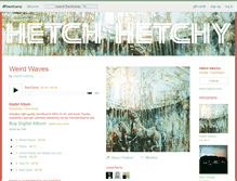 Tablet Screenshot of hetchhetchy.bandcamp.com