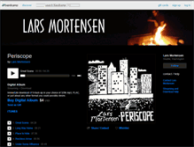 Tablet Screenshot of larsmortensen.bandcamp.com