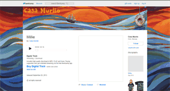Desktop Screenshot of casamurilo.bandcamp.com