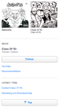 Mobile Screenshot of classof93.bandcamp.com