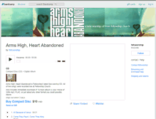 Tablet Screenshot of fefcworship.bandcamp.com