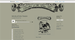 Desktop Screenshot of dwelleroftheelmtree.bandcamp.com