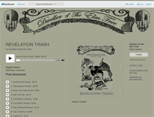Tablet Screenshot of dwelleroftheelmtree.bandcamp.com