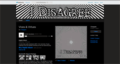 Desktop Screenshot of idisagree.bandcamp.com