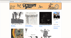 Desktop Screenshot of grumpybear.bandcamp.com