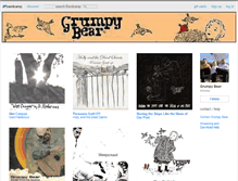 Tablet Screenshot of grumpybear.bandcamp.com