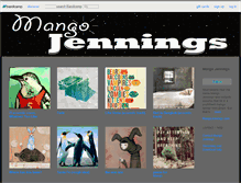 Tablet Screenshot of mangojennings.bandcamp.com