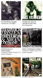 Mobile Screenshot of cloudnice.bandcamp.com