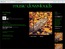 Tablet Screenshot of cupla.bandcamp.com