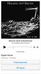 Mobile Screenshot of holdingontosound.bandcamp.com