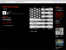 Tablet Screenshot of basscadet1.bandcamp.com