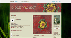 Desktop Screenshot of didgeproject.bandcamp.com
