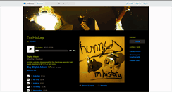 Desktop Screenshot of hunny.bandcamp.com