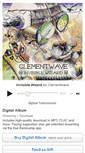 Mobile Screenshot of clementwave1.bandcamp.com