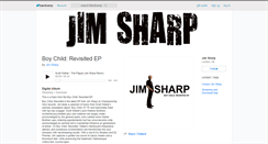 Desktop Screenshot of jimsharp.bandcamp.com