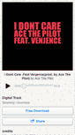 Mobile Screenshot of acethepilot.bandcamp.com