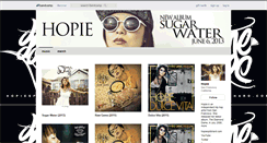 Desktop Screenshot of hopie.bandcamp.com