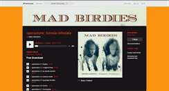 Desktop Screenshot of madbirdies.bandcamp.com
