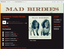 Tablet Screenshot of madbirdies.bandcamp.com