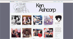 Desktop Screenshot of kenashcorp.bandcamp.com