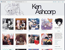 Tablet Screenshot of kenashcorp.bandcamp.com