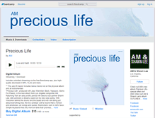 Tablet Screenshot of amsounds.bandcamp.com