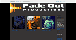 Desktop Screenshot of fadeoutproductions.bandcamp.com