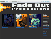 Tablet Screenshot of fadeoutproductions.bandcamp.com