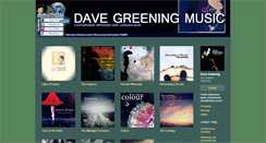 Desktop Screenshot of davegreening.bandcamp.com