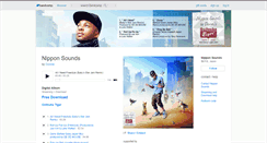 Desktop Screenshot of nipponsounds.bandcamp.com