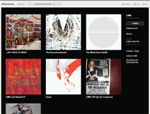 Tablet Screenshot of limb.bandcamp.com