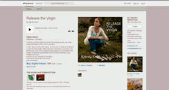 Desktop Screenshot of kkgroup.bandcamp.com