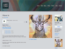 Tablet Screenshot of lostlingo.bandcamp.com