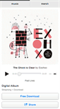 Mobile Screenshot of exohxo.bandcamp.com