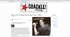 Desktop Screenshot of chopper.bandcamp.com