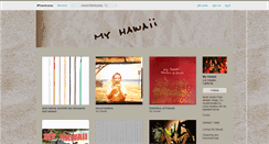 Desktop Screenshot of myhawaii.bandcamp.com