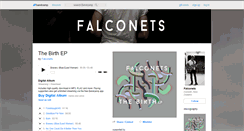 Desktop Screenshot of falconets.bandcamp.com