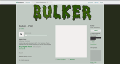 Desktop Screenshot of bulker.bandcamp.com