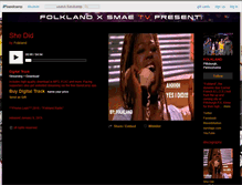 Tablet Screenshot of folkland.bandcamp.com