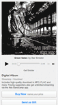 Mobile Screenshot of barsinister.bandcamp.com