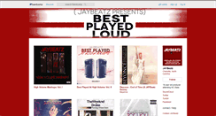 Desktop Screenshot of jaybeatz.bandcamp.com