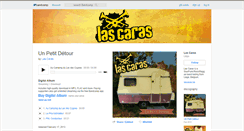 Desktop Screenshot of lascaras.bandcamp.com